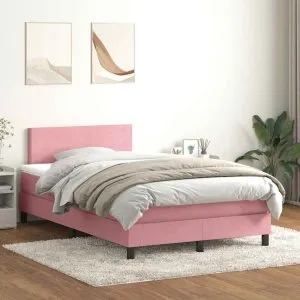 Pat box spring cu saltea