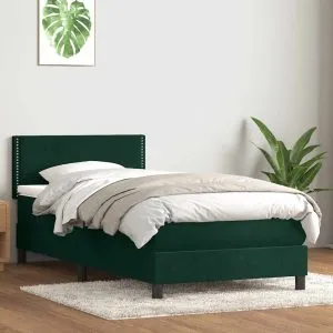 Pat box spring cu saltea