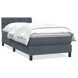 Pat box spring cu saltea