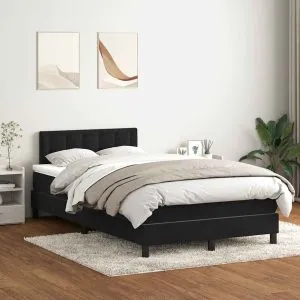 Pat box spring cu saltea