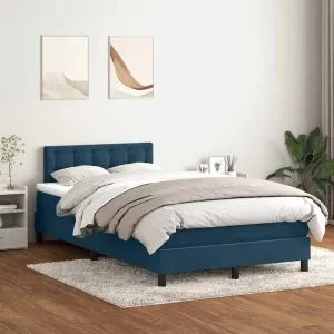 Pat box spring cu saltea
