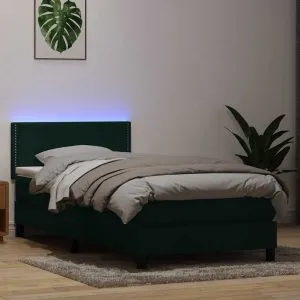 Pat box spring cu saltea