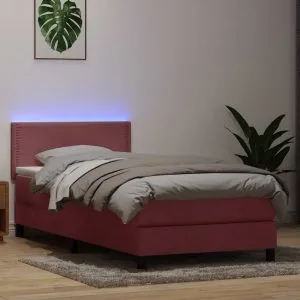 Pat box spring cu saltea