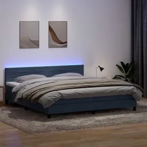 Pat box spring cu saltea