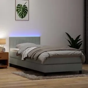 Pat box spring cu saltea