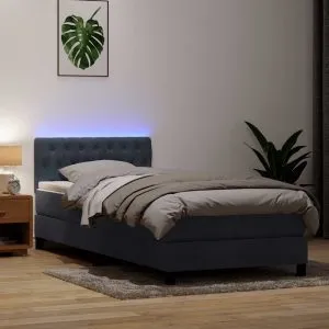 Pat box spring cu saltea