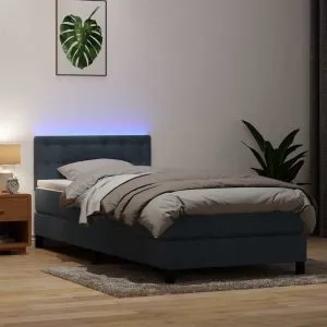 Pat box spring cu saltea