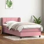 Pat box spring cu saltea