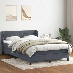 Pat box spring cu saltea