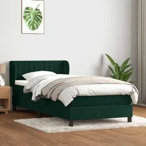 Pat box spring cu saltea