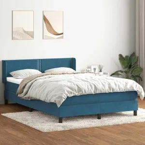 Pat box spring cu saltea