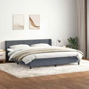 Pat box spring cu saltea