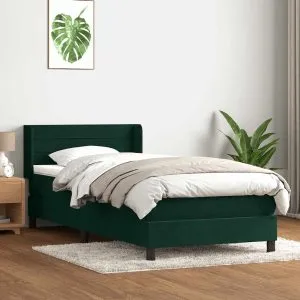 Pat box spring cu saltea