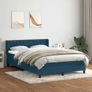Pat box spring cu saltea