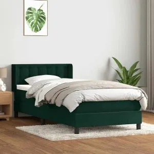Pat box spring cu saltea