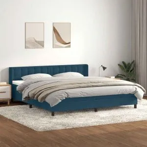 Pat box spring cu saltea