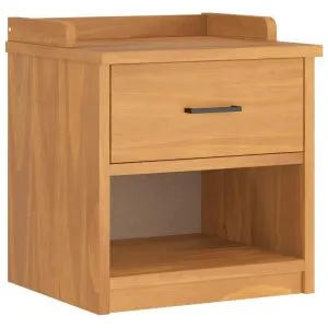 Bancă pentru hol „SANDNES” 45x40x50 cm din lemn masiv de pin