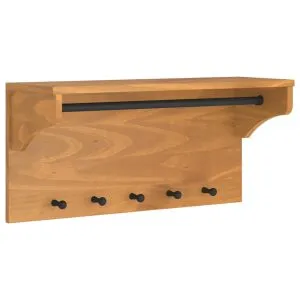 Suport pentru haine „SANDNES” 87x30x42 cm, lemn masiv de pin