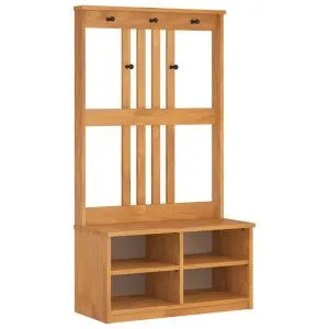 Arborele „SANDENS” 87x40x159,5 cm din lemn masiv de pin