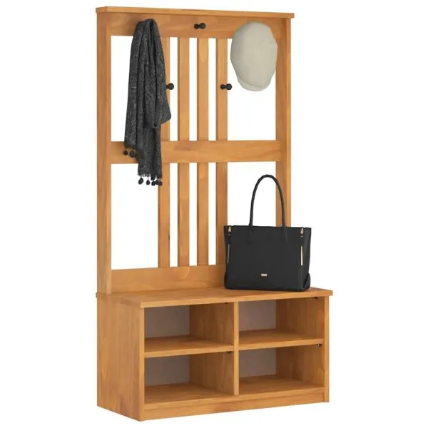 Arborele „SANDENS” 87x40x159,5 cm din lemn masiv de pin