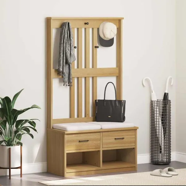 Arborele „SANDENS” 87x40x159,5 cm din lemn masiv de pin