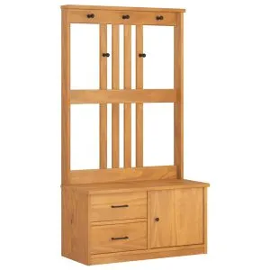 Arborele „SANDENS” 87x40x159,5 cm din lemn masiv de pin