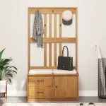 Arborele „SANDENS” 87x40x159,5 cm din lemn masiv de pin