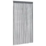 Perdele șir 2 buc Antracit 140×250 cm