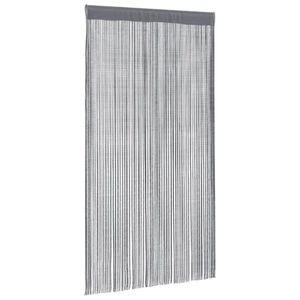 Perdele șir 2 buc Antracit 140×250 cm