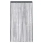 Perdele șir 2 buc Antracit 140×250 cm