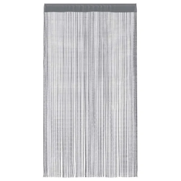 Perdele șir 2 buc Antracit 140×250 cm