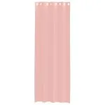 Perdele Voile cu Oelii 2 buc Roz 140×260 cm