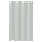 Perdele Voile cu Oelii 2 buc Gri deschis 140×175 cm