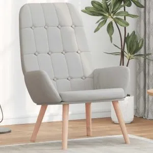 Scaun de relaxare Cloud Grey Fabric