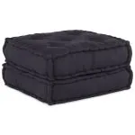 Puf modular Antracit 70x70x36 Material