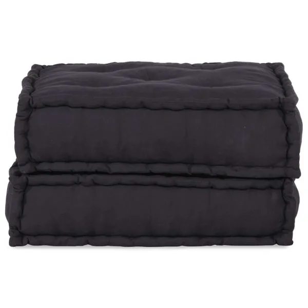 Puf modular Antracit 70x70x36 Material