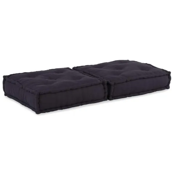 Puf modular Antracit 70x70x36 Material