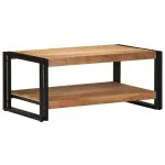 Masuta de cafea 90x50x38 cmdin lemn masiv de salcam