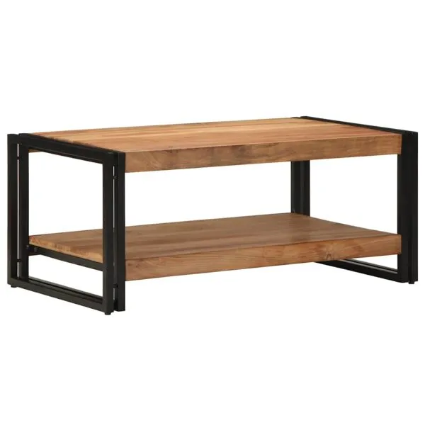 Masuta de cafea 90x50x38 cmdin lemn masiv de salcam