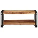 Masuta de cafea 90x50x38 cmdin lemn masiv de salcam