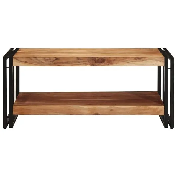 Masuta de cafea 90x50x38 cmdin lemn masiv de salcam