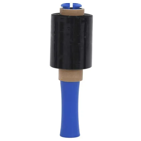 Pelicule extensibile 50 buc Negru 23 µm 10 cm x 150 m