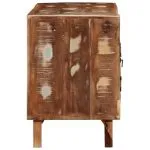 Dulap TV 105x46x32 cm lemn masiv recuperat