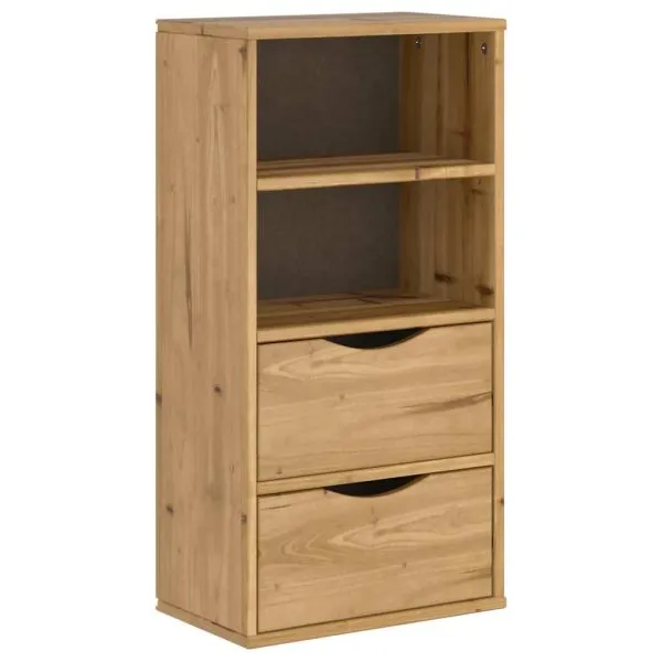 Dulap lateral cu sertare „ODDA” 40x24x79 cm lemn masiv de pin
