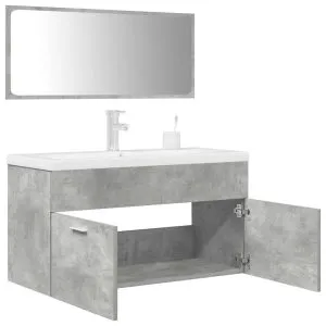 Set mobilier de baie