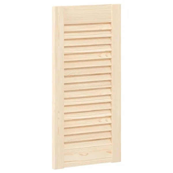 Uși de dulap design lambriu 4 buc. 61,5×29,5 cm lemn masiv pin