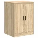 Dulap depozitare garaj Stejar Sonoma 60x51x85 cm lemn masiv pin
