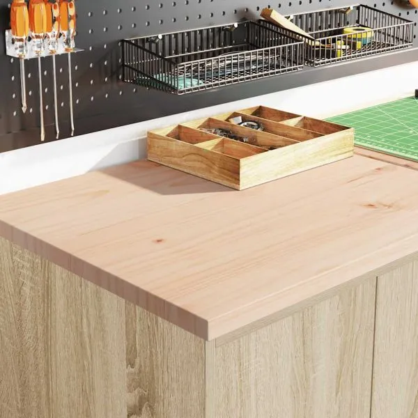 Dulap depozitare garaj Stejar Sonoma 60x51x85 cm lemn masiv pin