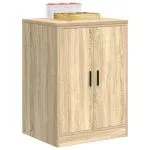 Dulap depozitare garaj Stejar Sonoma 60x51x85 cm lemn masiv pin
