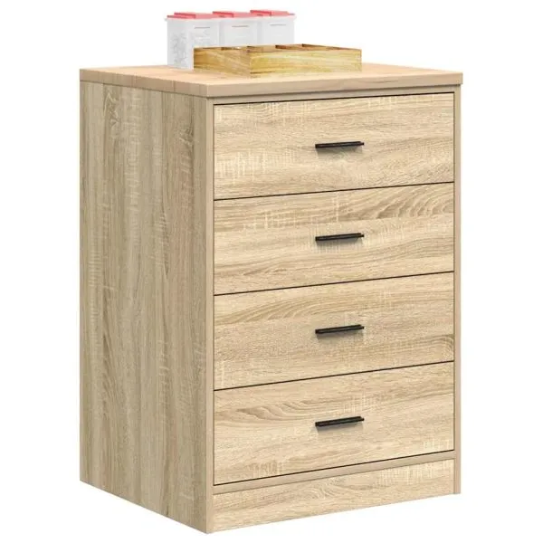 Dulap depozitare garaj Stejar Sonoma 60x51x85 cm lemn masiv pin